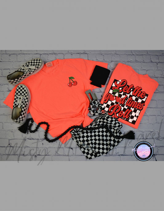 Good times Roll Graphic Tee