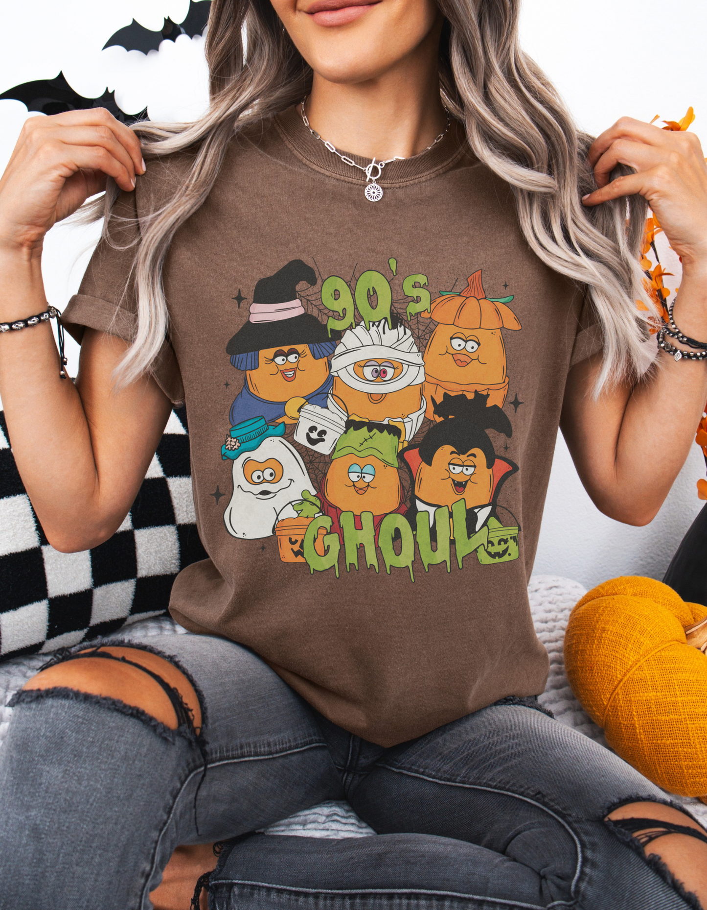 Vintage 90s Ghouls Graphic Tshirt