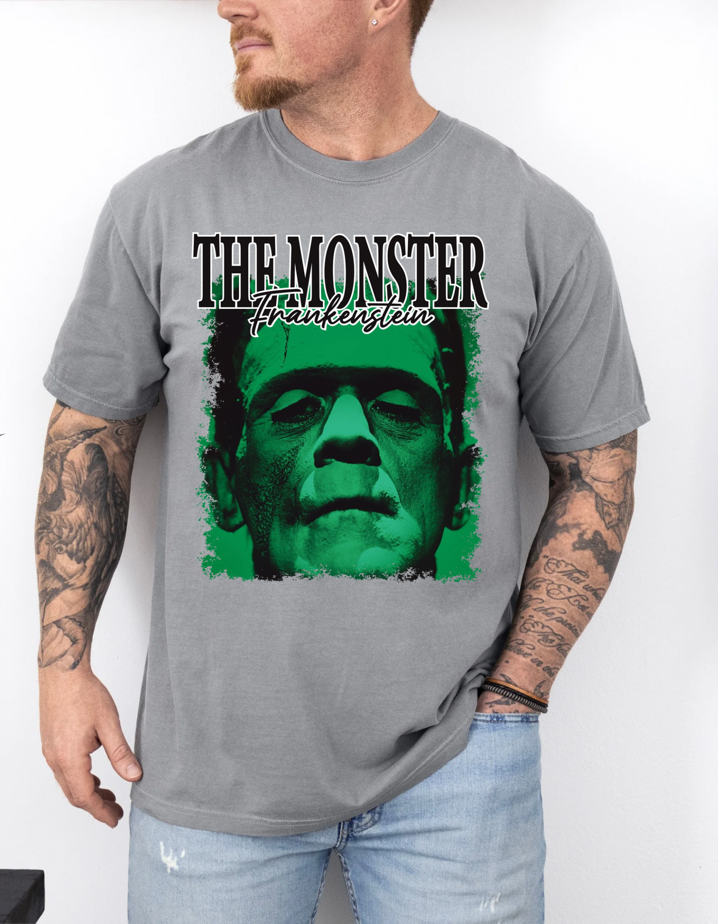 Frankenstein The Monster tee