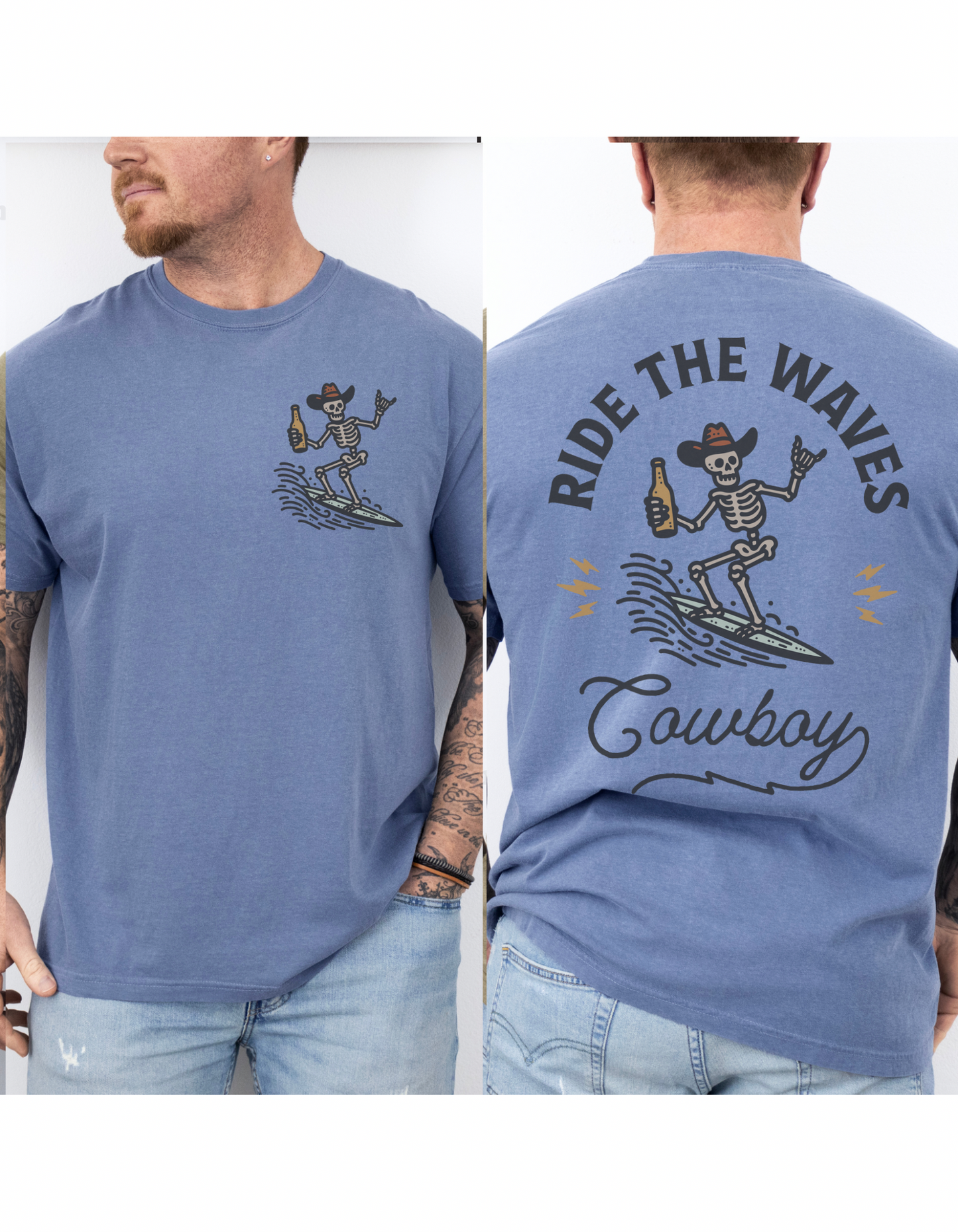 Ride the Waves Cowboy