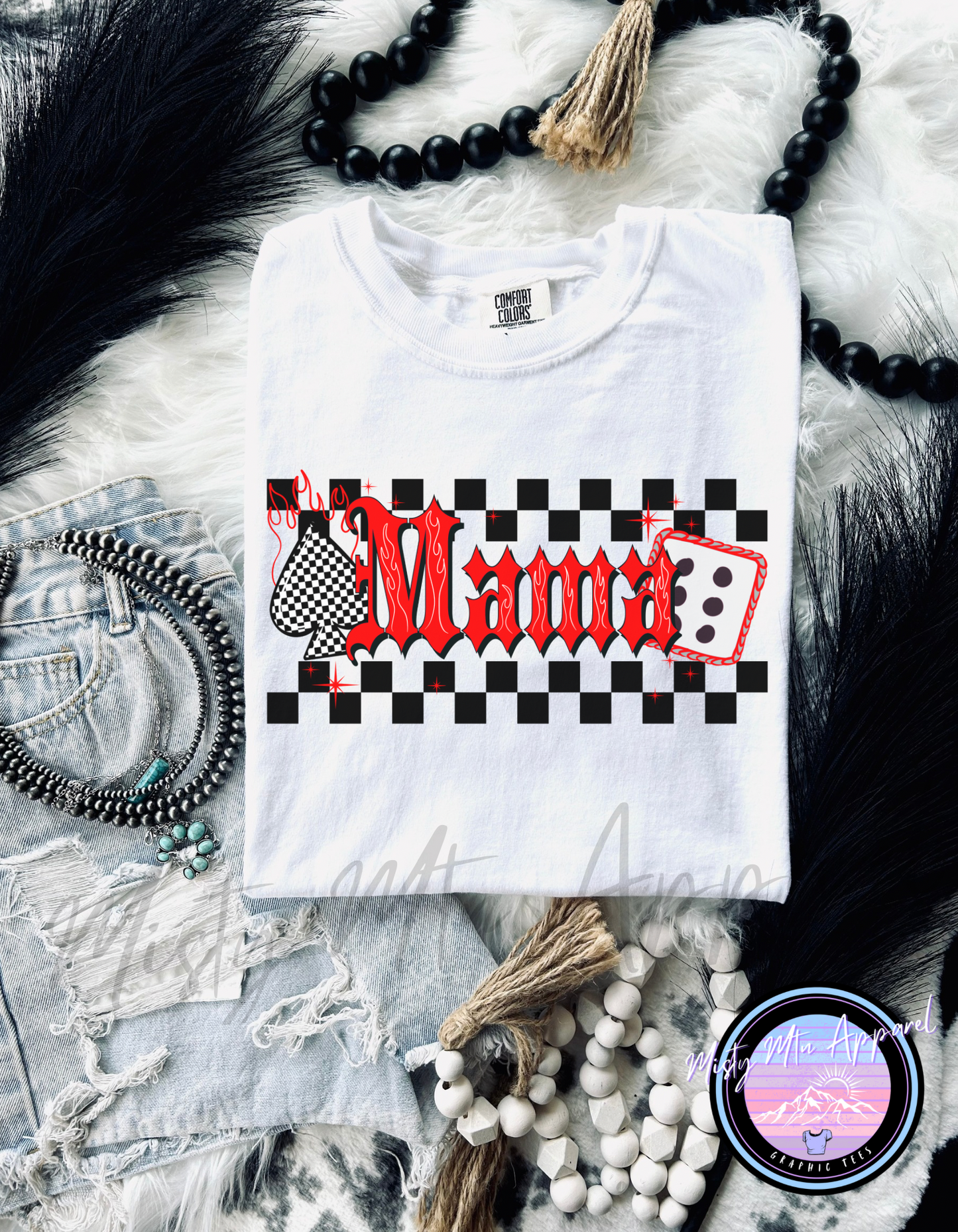 Western Mama Graphic Tee
