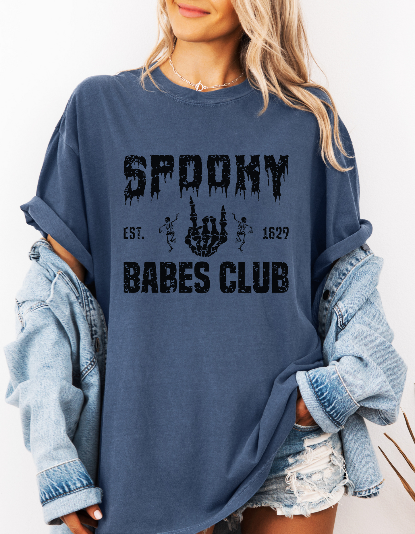 Spooky babes club tee