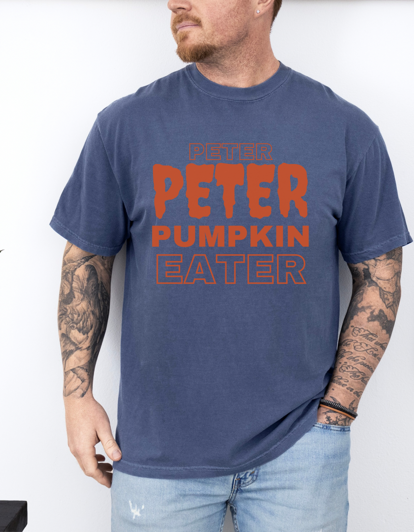 Peter pumpkin eater tshirt