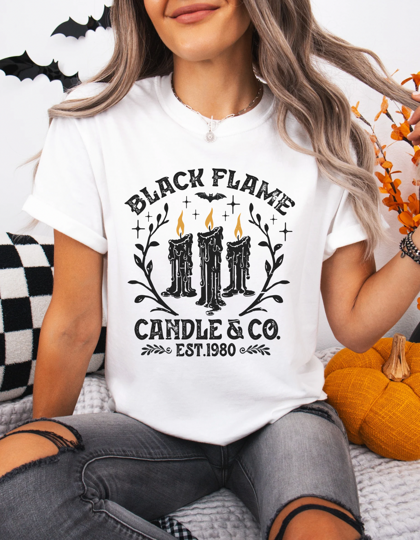 Blake Flame Candle Tee