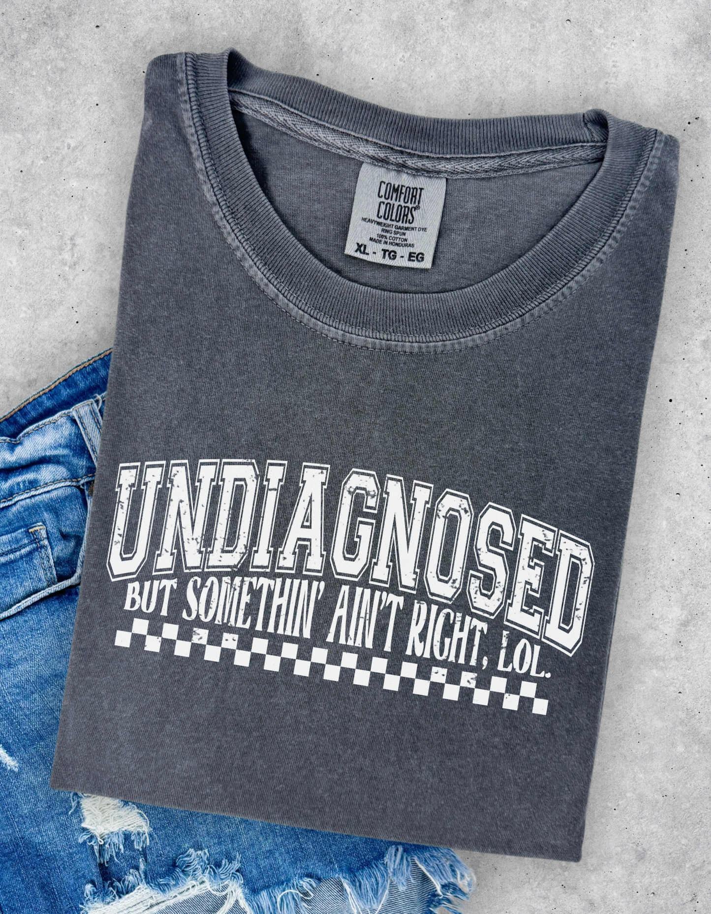 Undiagnosed Graphic Tshirt
