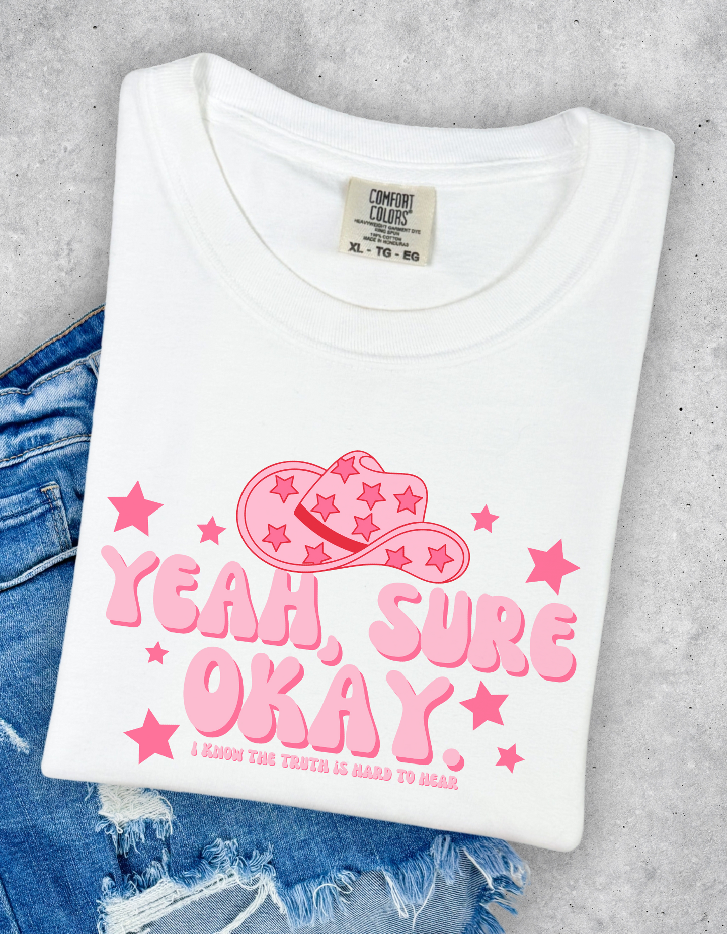 Kelsea Ballerini Yeah, Sure Okay Graphic Tee