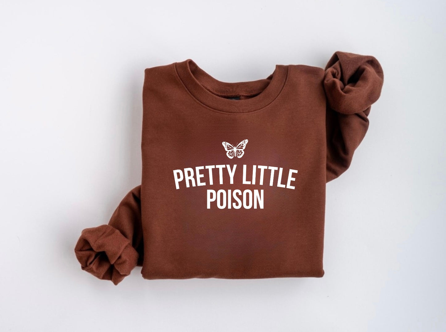 Pretty Little Poison Crewneck Sweater