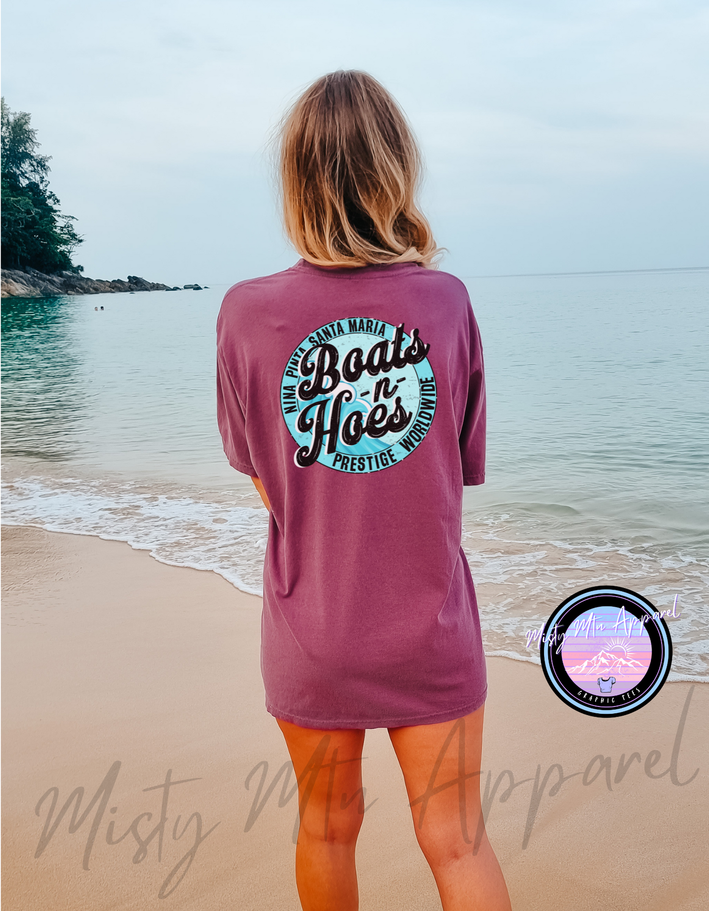 Boats n Hoes Graphic Tee