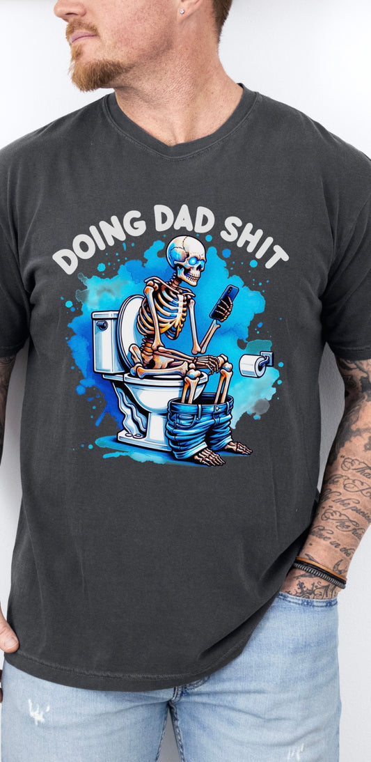 Doing dad shit