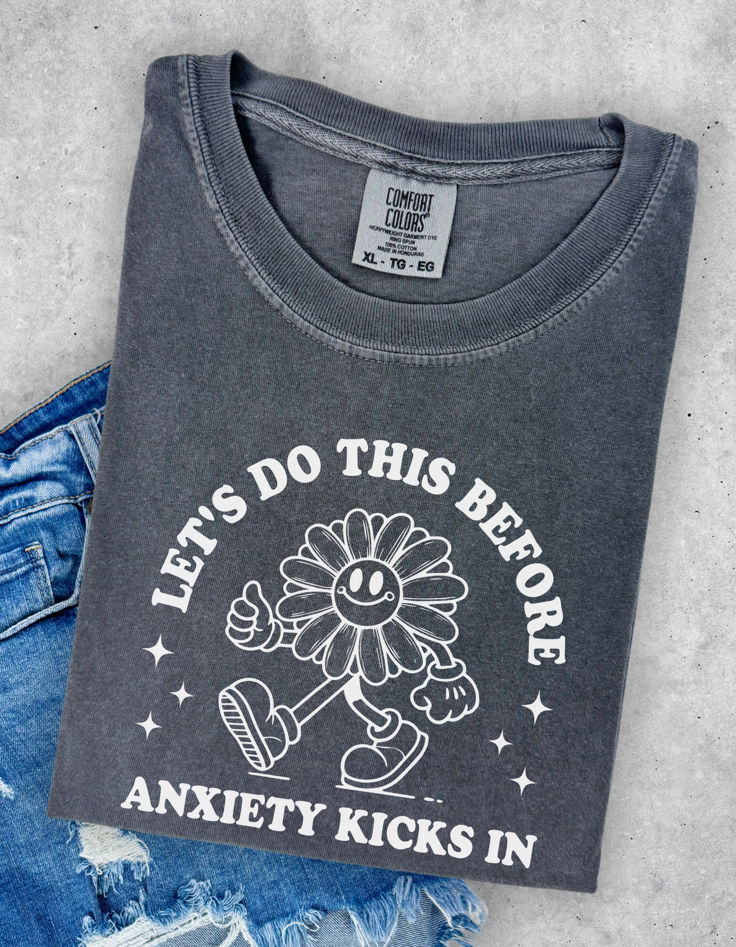 Before anxiety tshirt