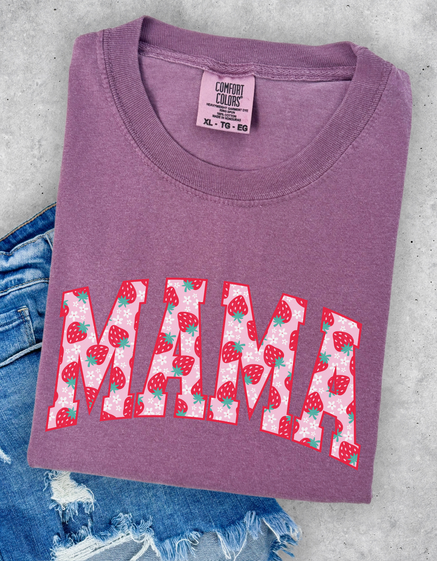 Strawberry Mama Graphic Tee