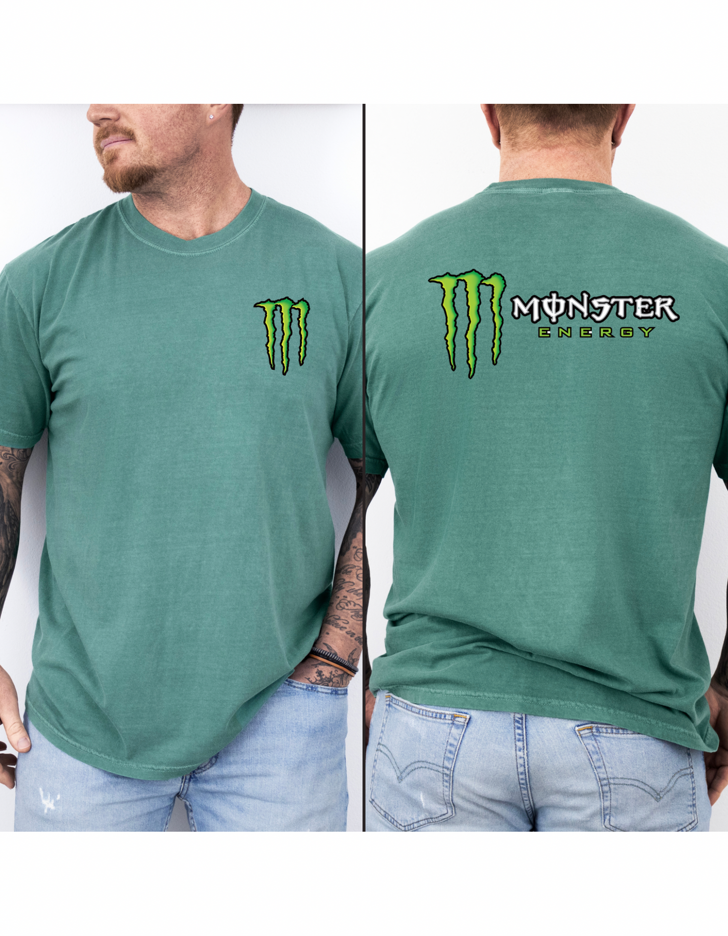 Monster energy graphic tee