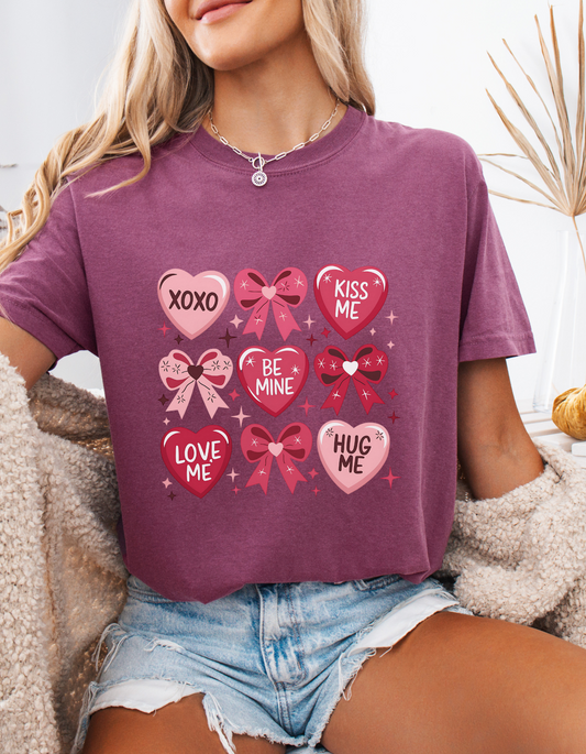 Valentines candy coquette Graphic Tee