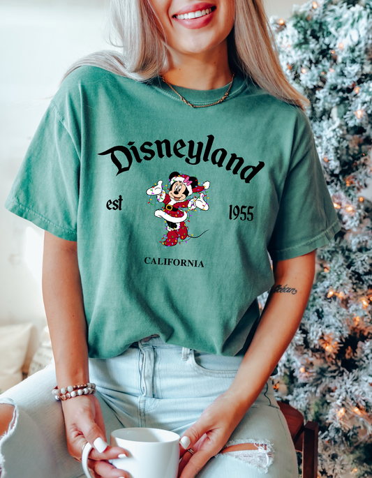 DL California Christmas Tshirt