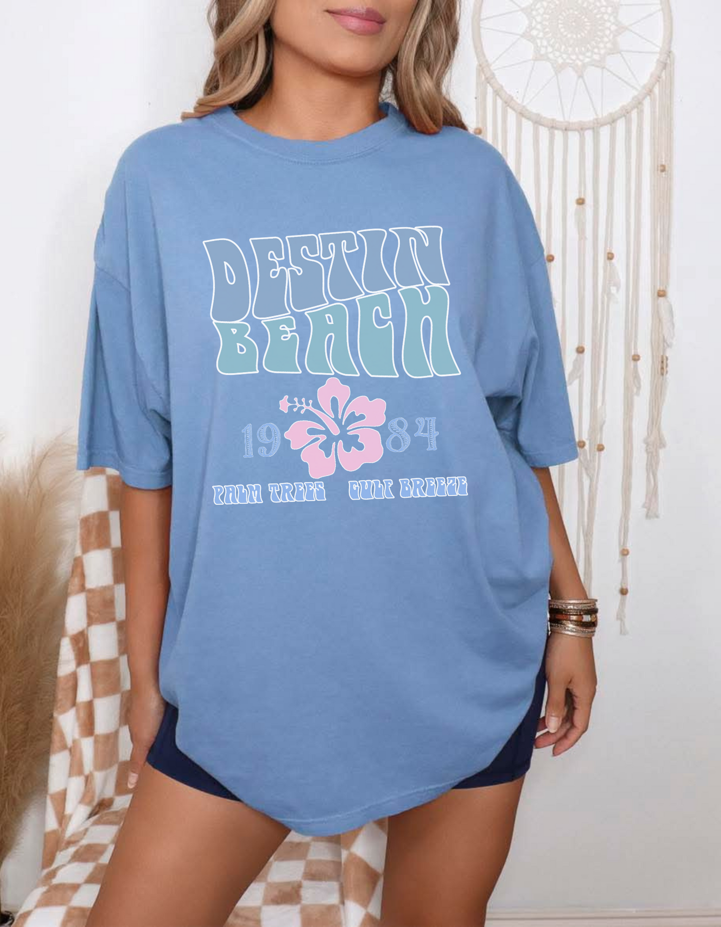 Destin Beach Florida Graphic Tshirt