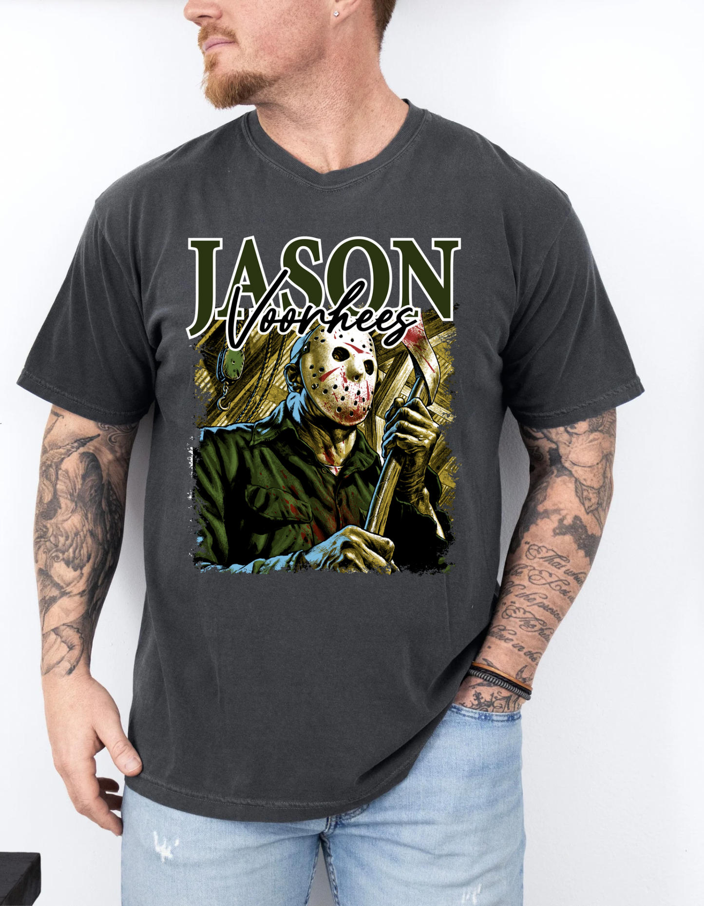Jason Voorhees Tee