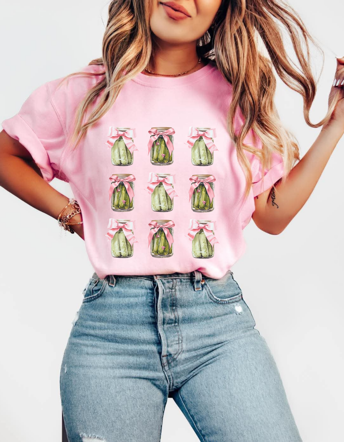 Pickle coquette Graphic Tshirt