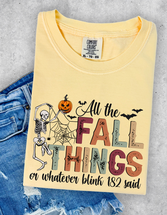 All the fall things Graphic Tee
