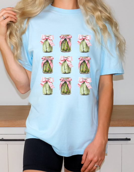 Pickle coquette Graphic Tshirt