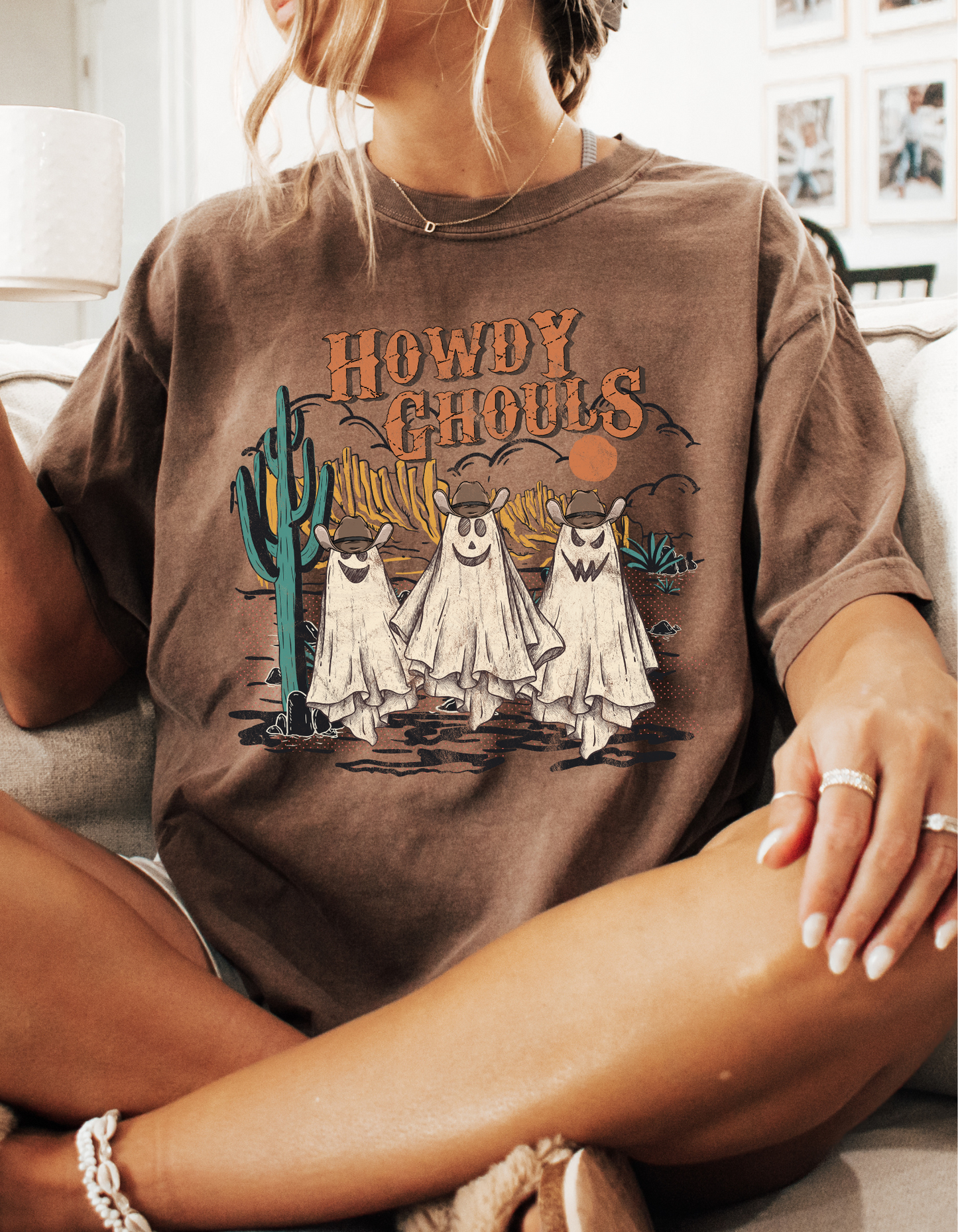 Howdy Ghouls Tee