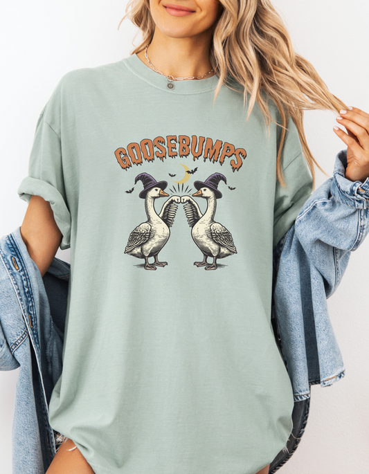 Spooky goosebumps tee