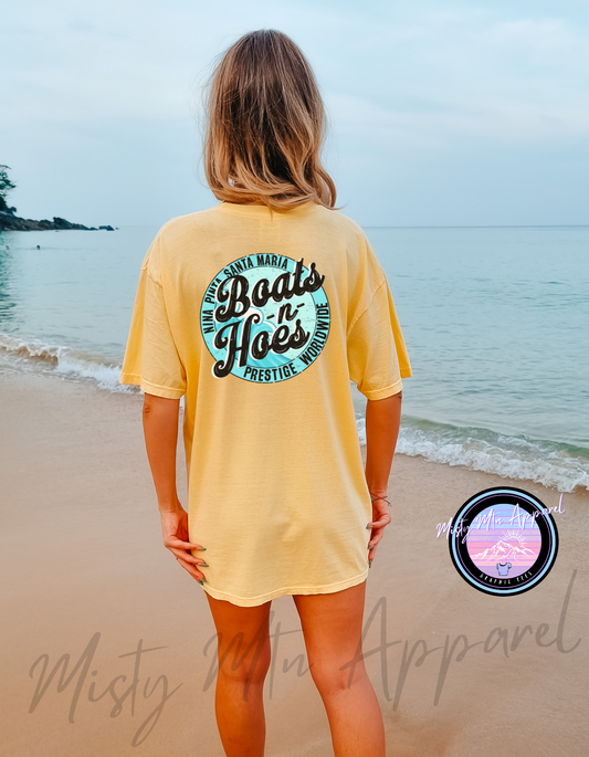 Boats n Hoes Graphic Tee