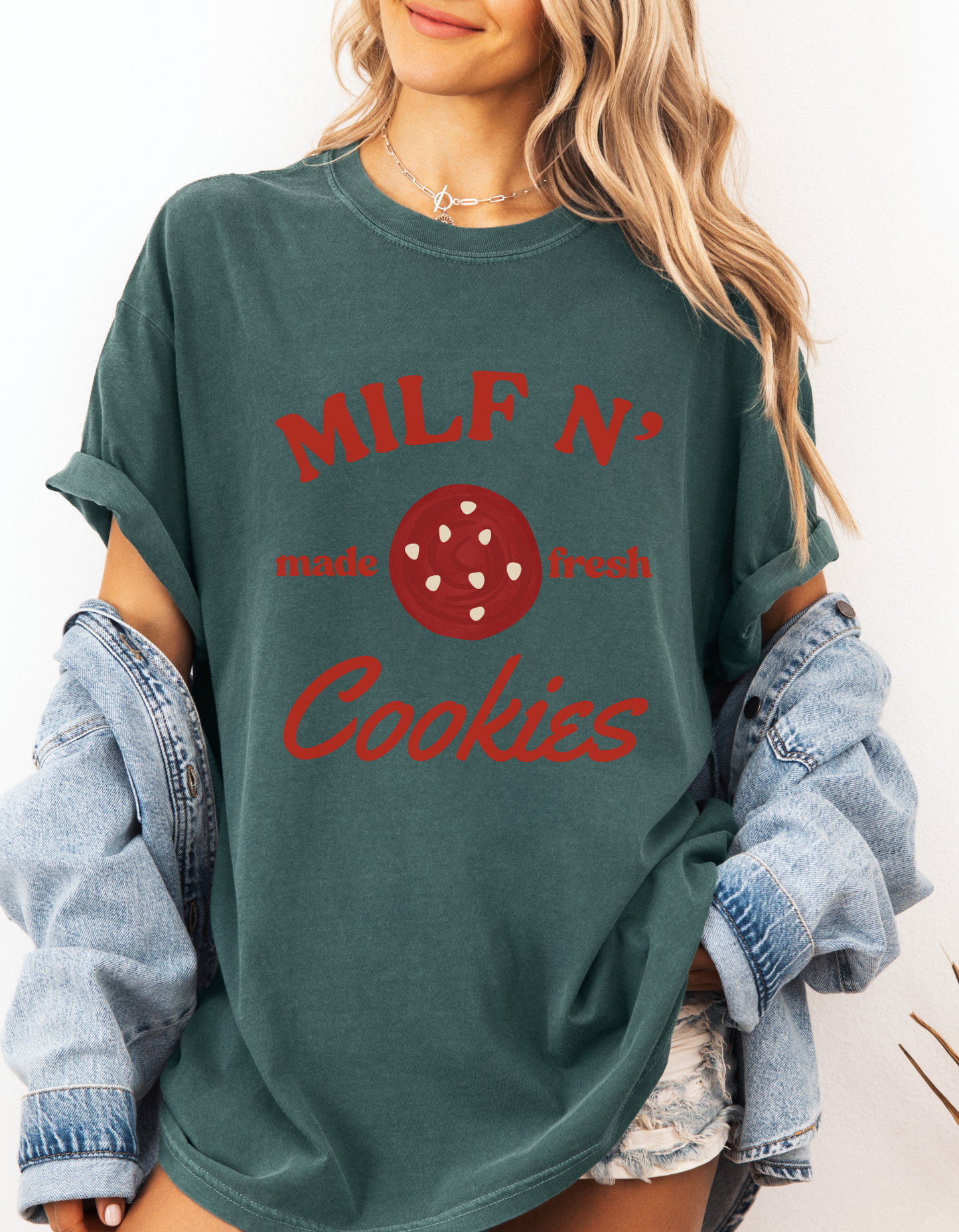 Milf N’ Cookies Graphic Tee