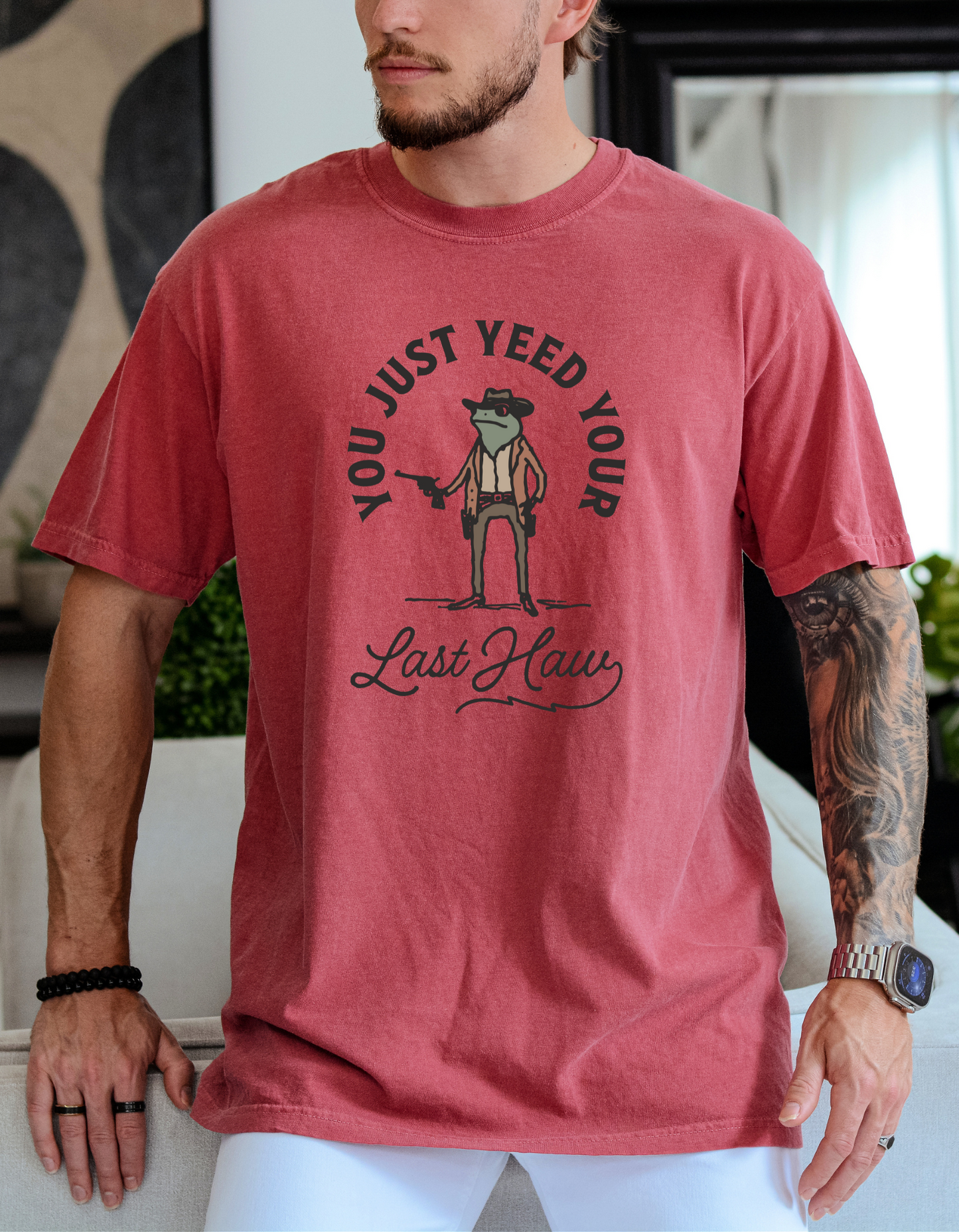 Yeed your last haw