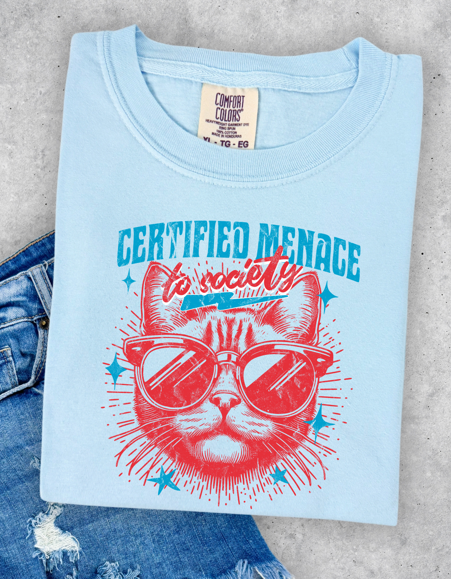 Certified Menace Graphic Tee