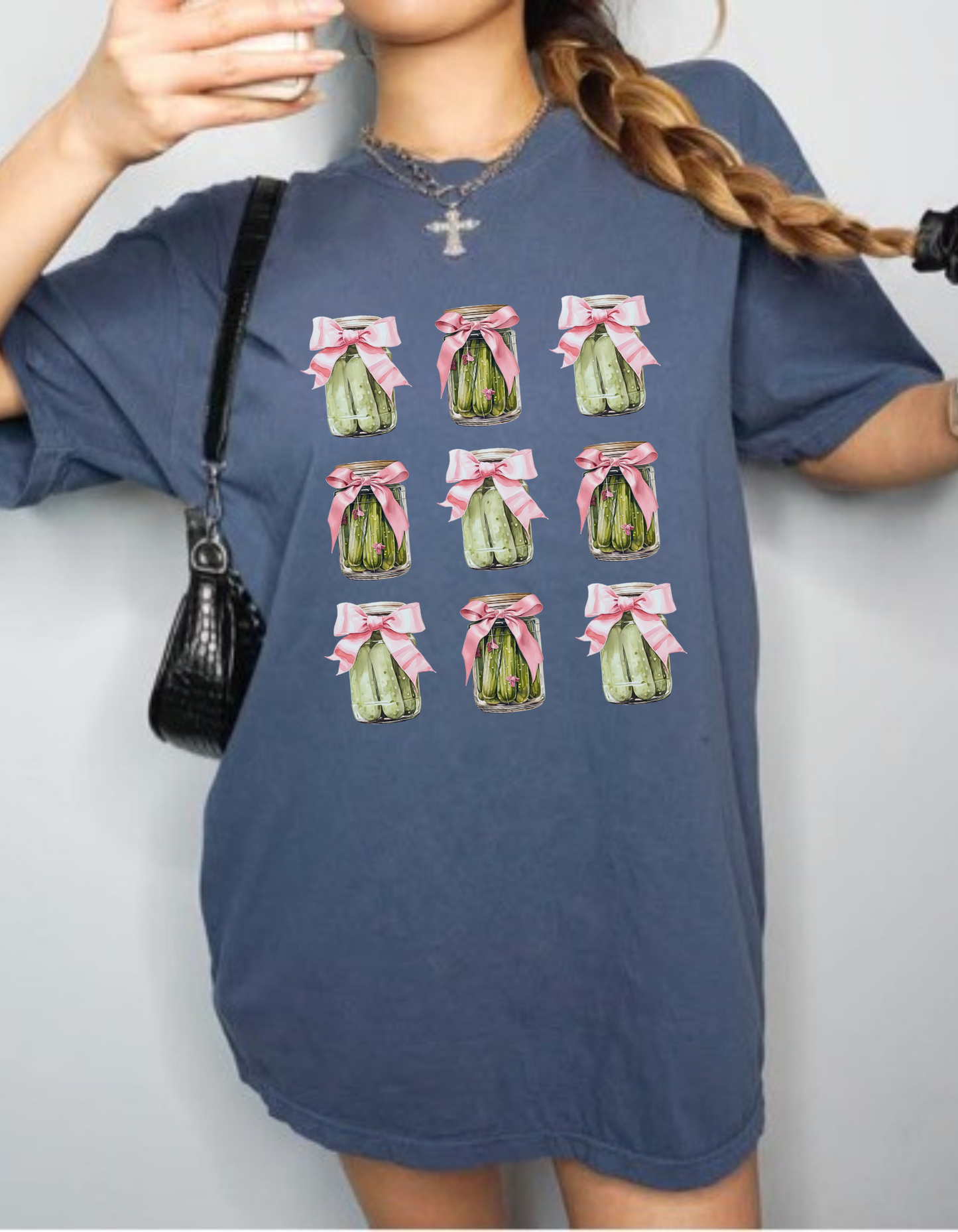 Pickle coquette Graphic Tshirt