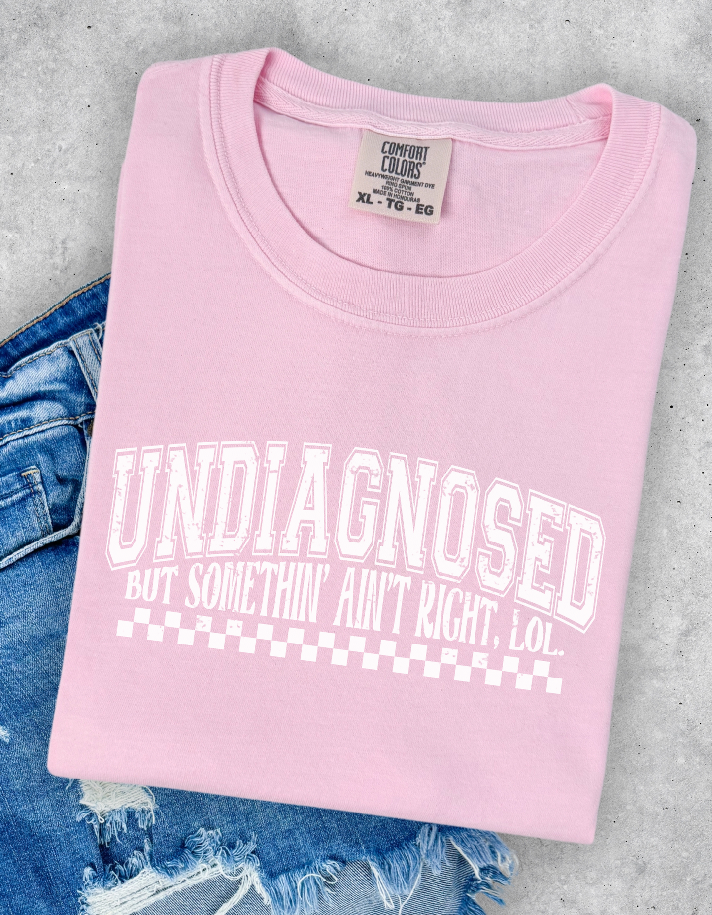Undiagnosed Graphic Tshirt