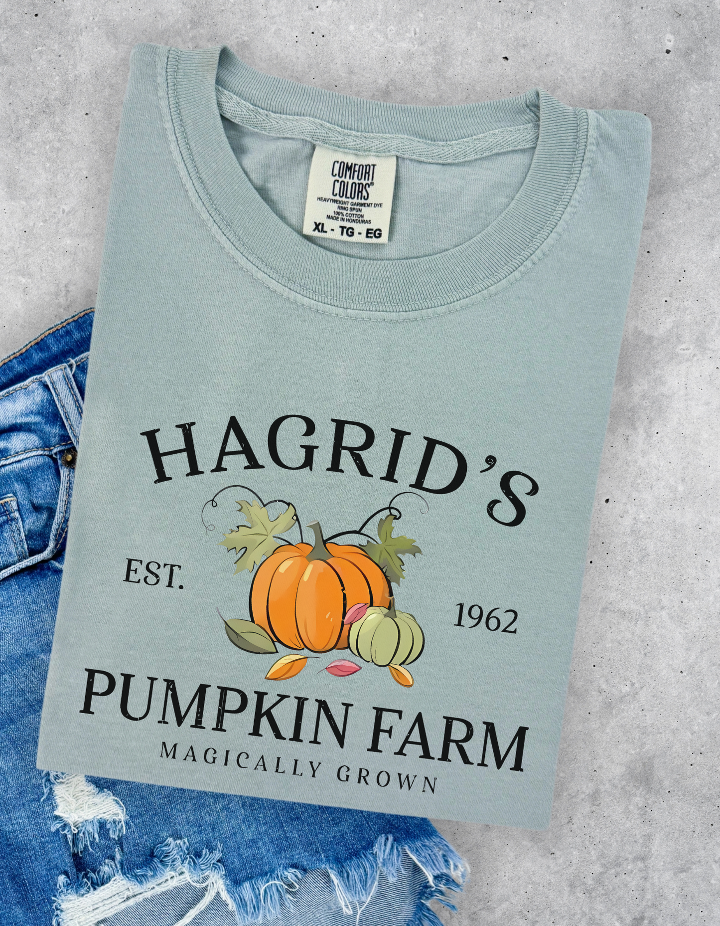 Hagrid’s Pumpkin Farm Tee