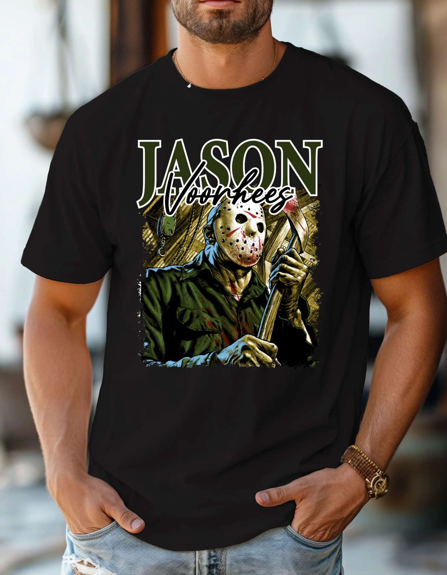 Jason Voorhees Tee