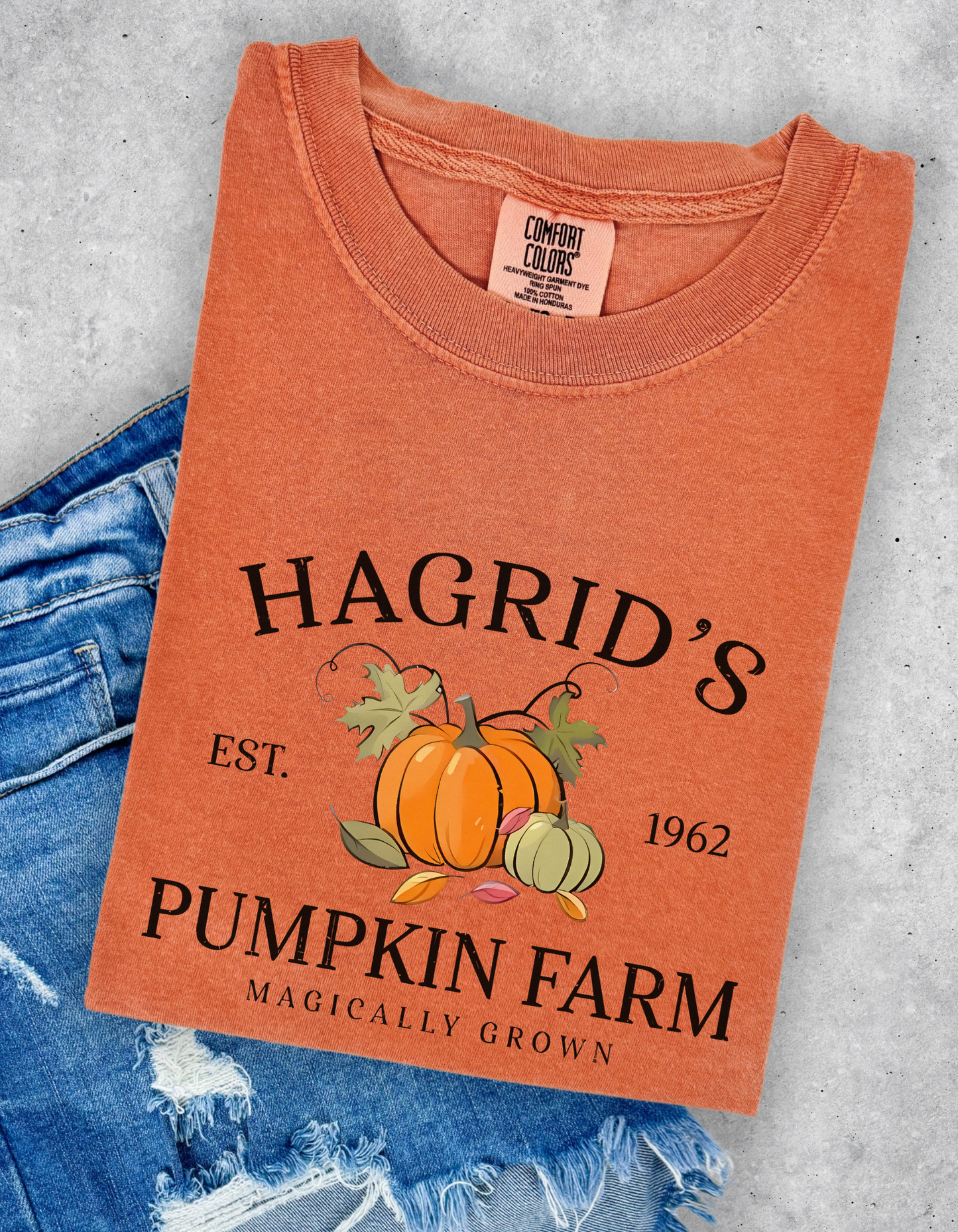Hagrid’s Pumpkin Farm Tee