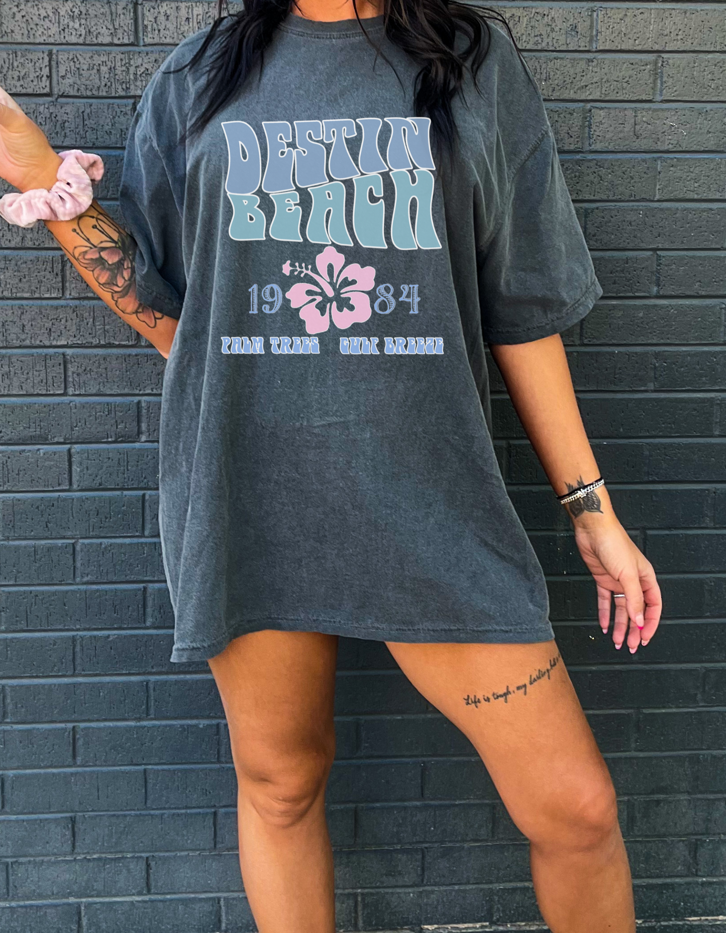 Destin Beach Florida Graphic Tshirt