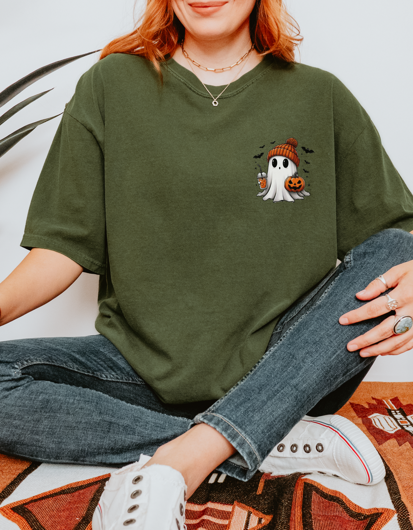 Cute pocket ghost