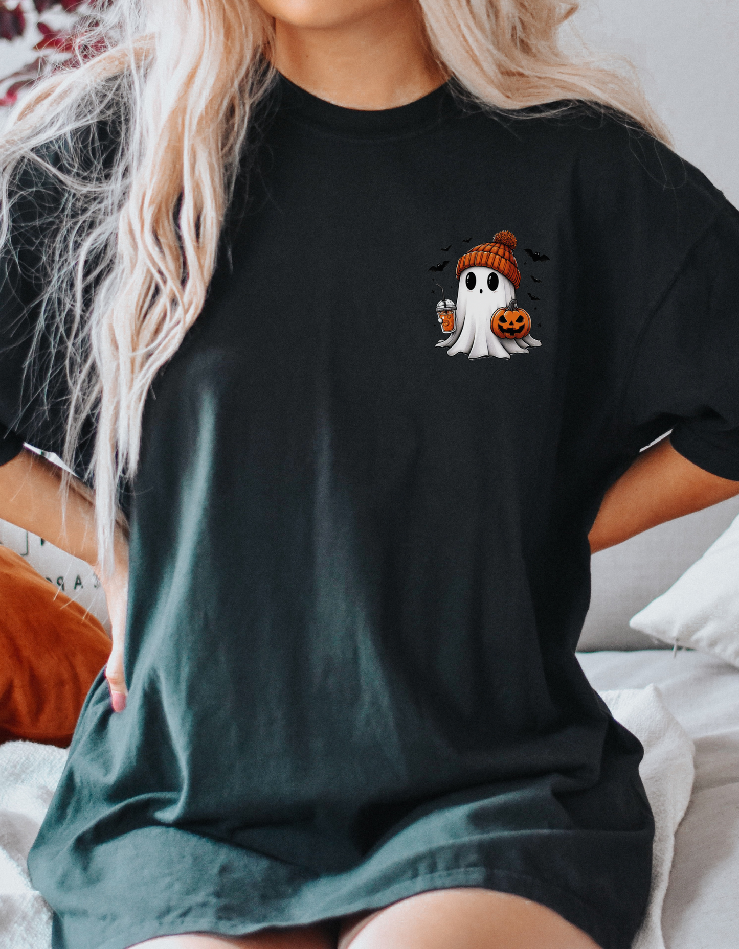 Cute pocket ghost