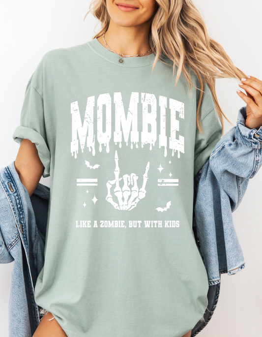 Mombie tee