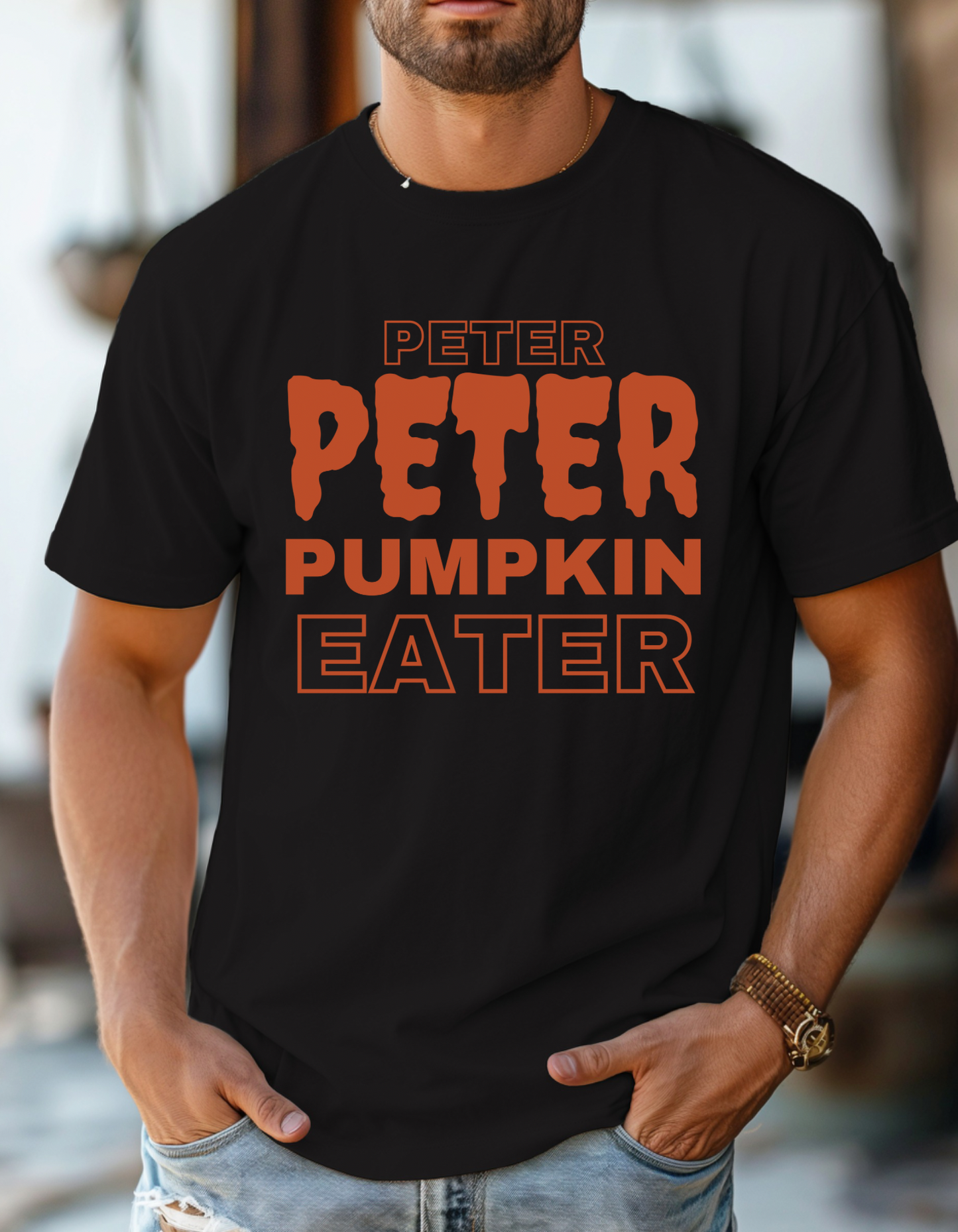 Peter pumpkin eater tshirt