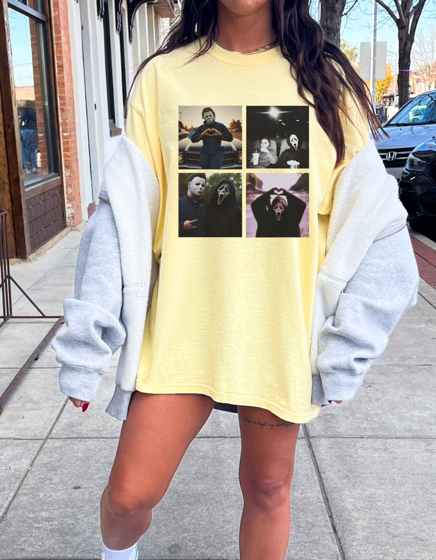Michael x Ghostface Graphic Tee