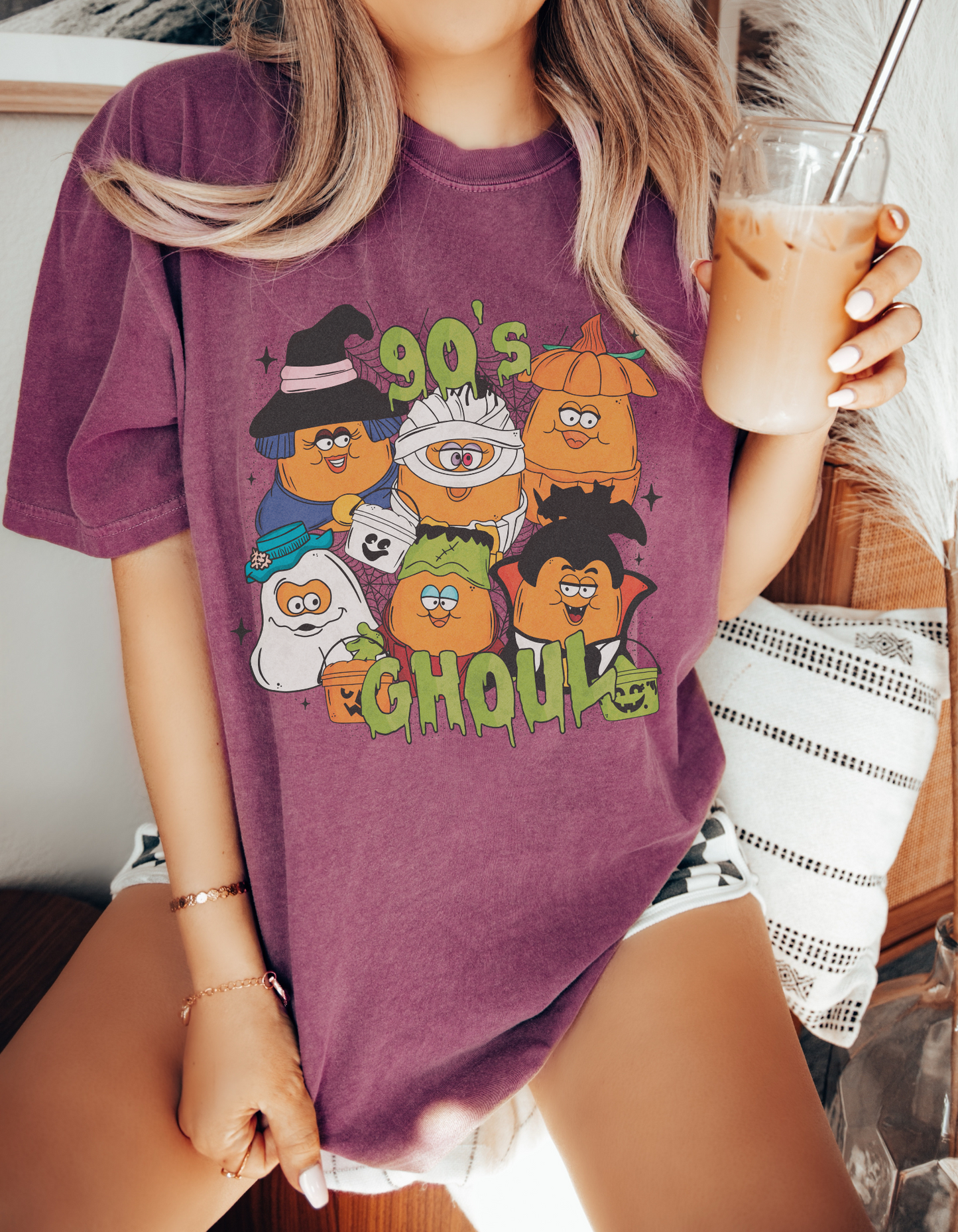 Vintage 90s Ghouls Graphic Tshirt