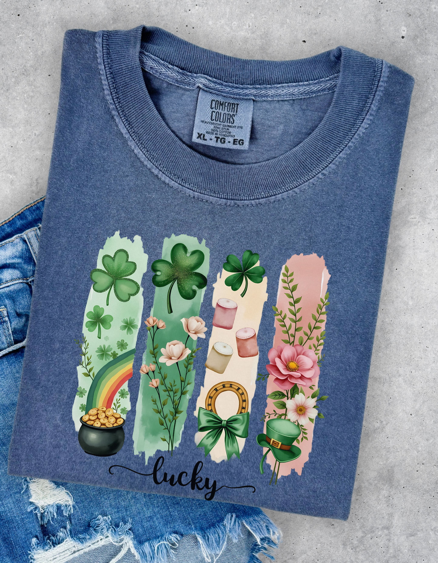 Lucky Graphic Tshirt