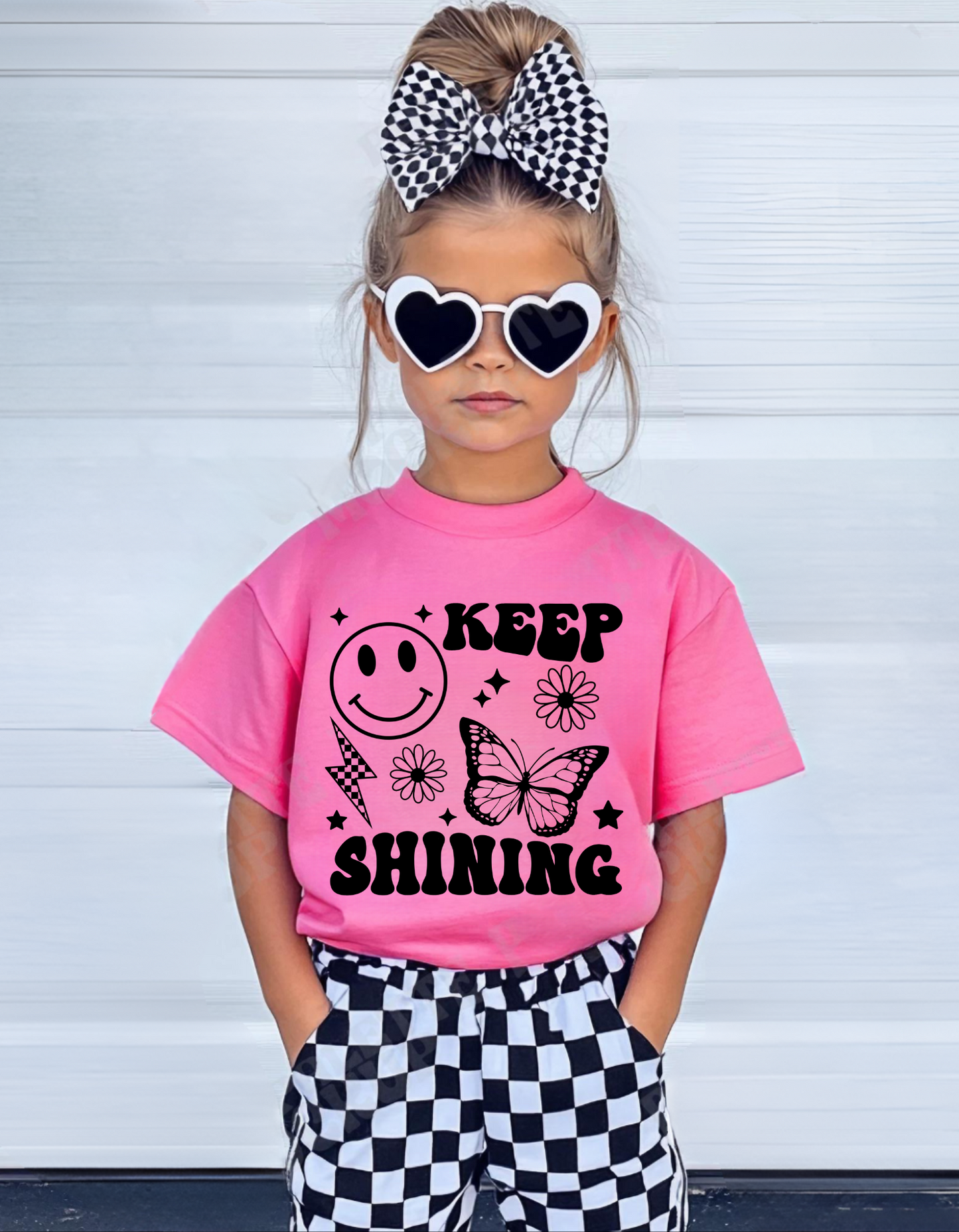 Keep shining Youth Graphic Tee