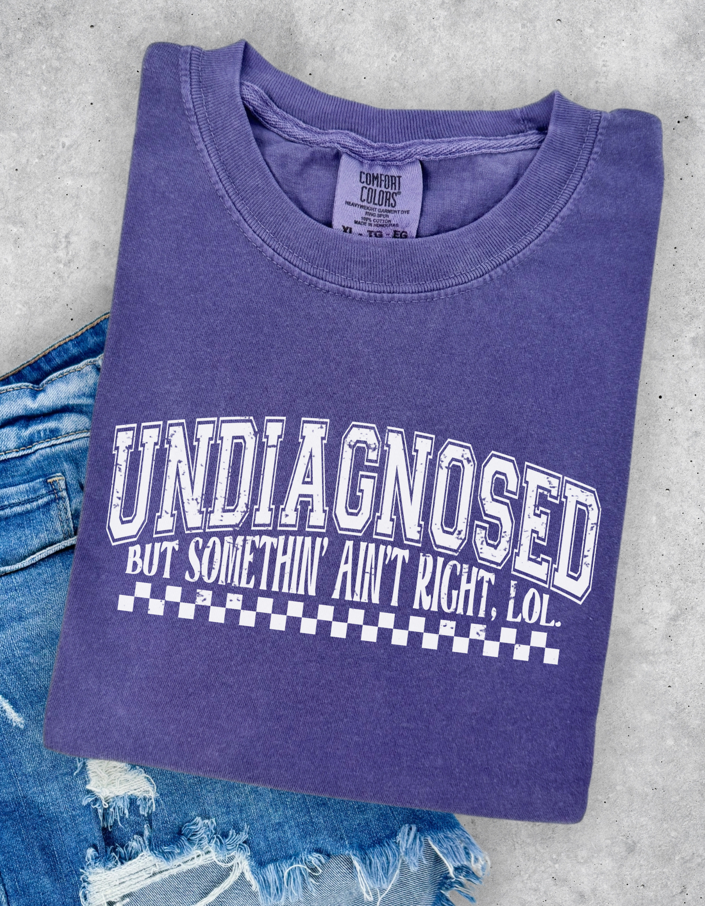Undiagnosed Graphic Tshirt
