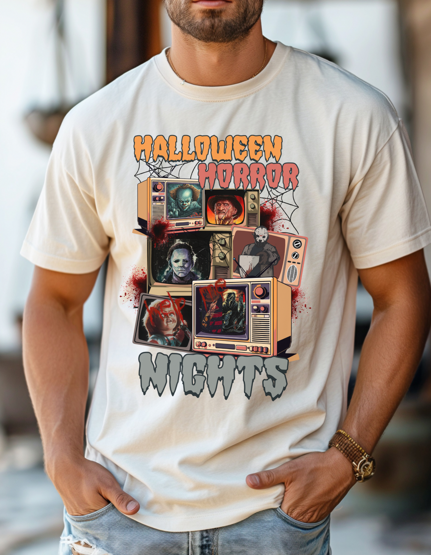 Halloween horror nights tee