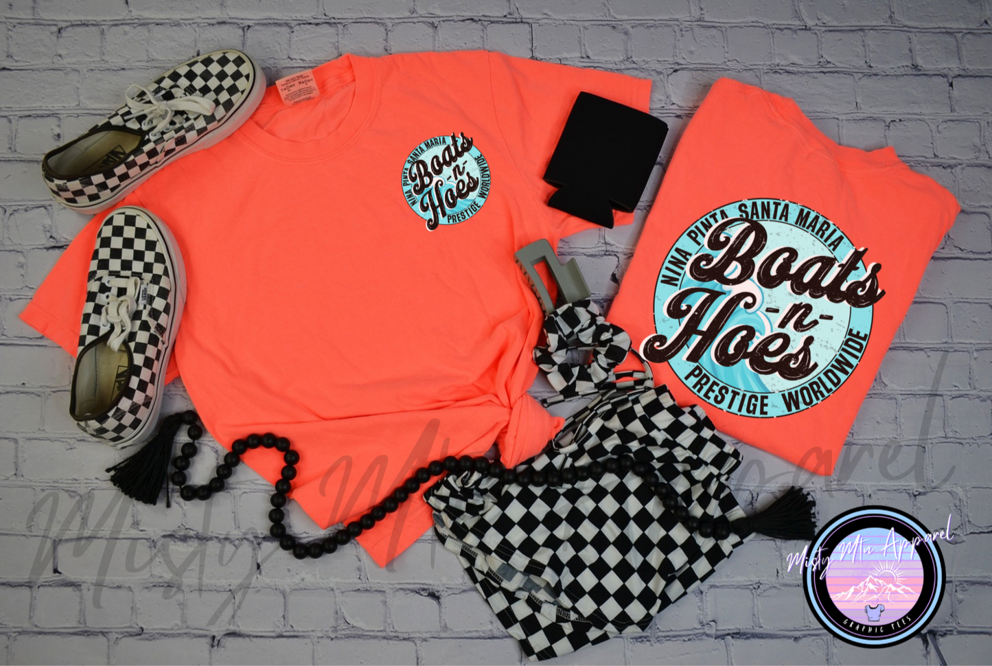 Boats n Hoes Graphic Tee