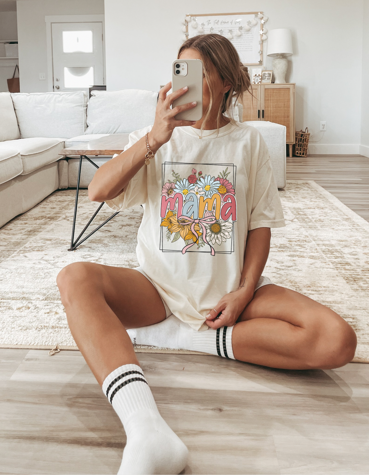Boho Mama Graphic Tee