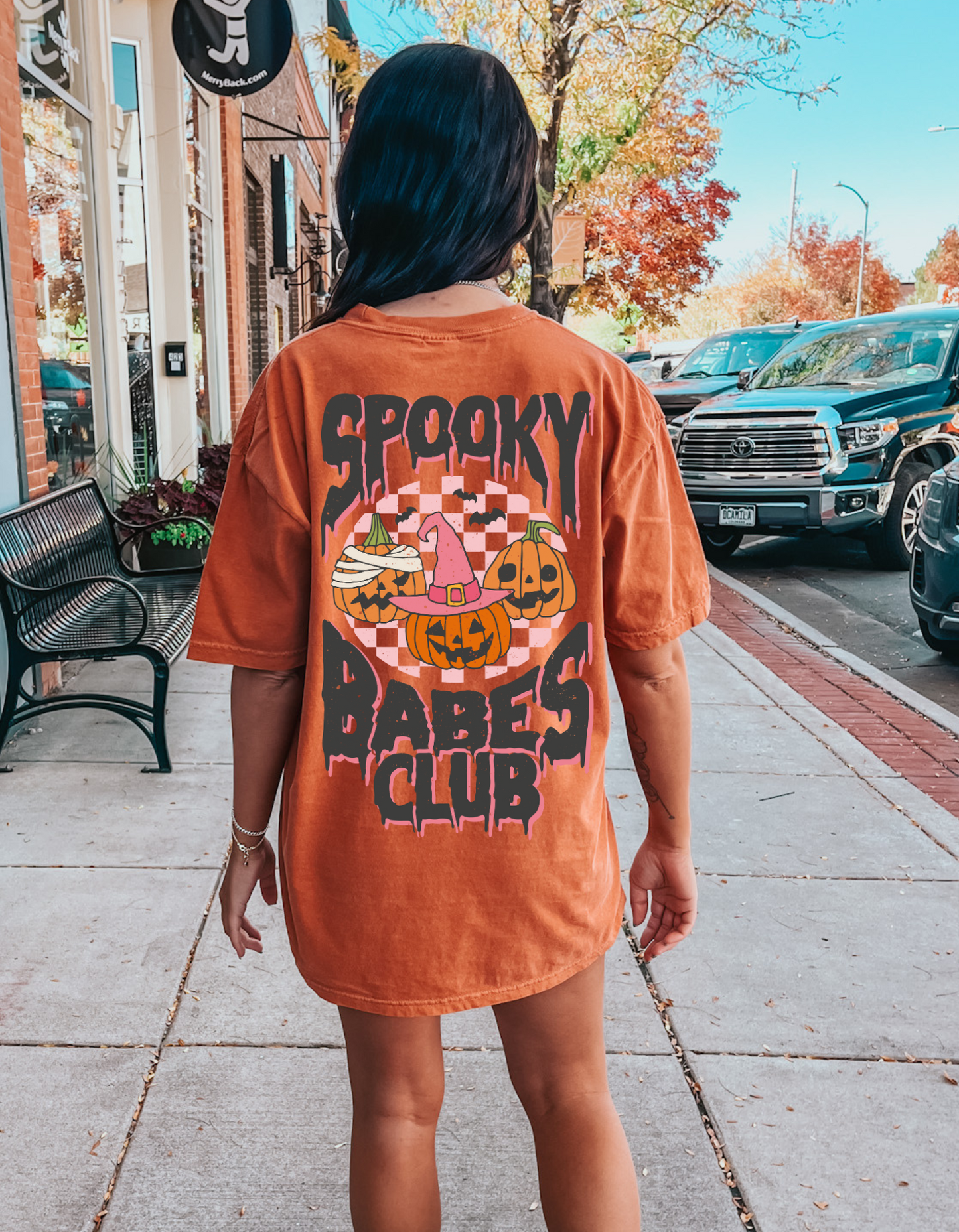 Spooky babes club Graphic Tee