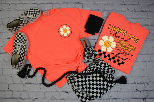 Hope You Heal Graphic tshirt