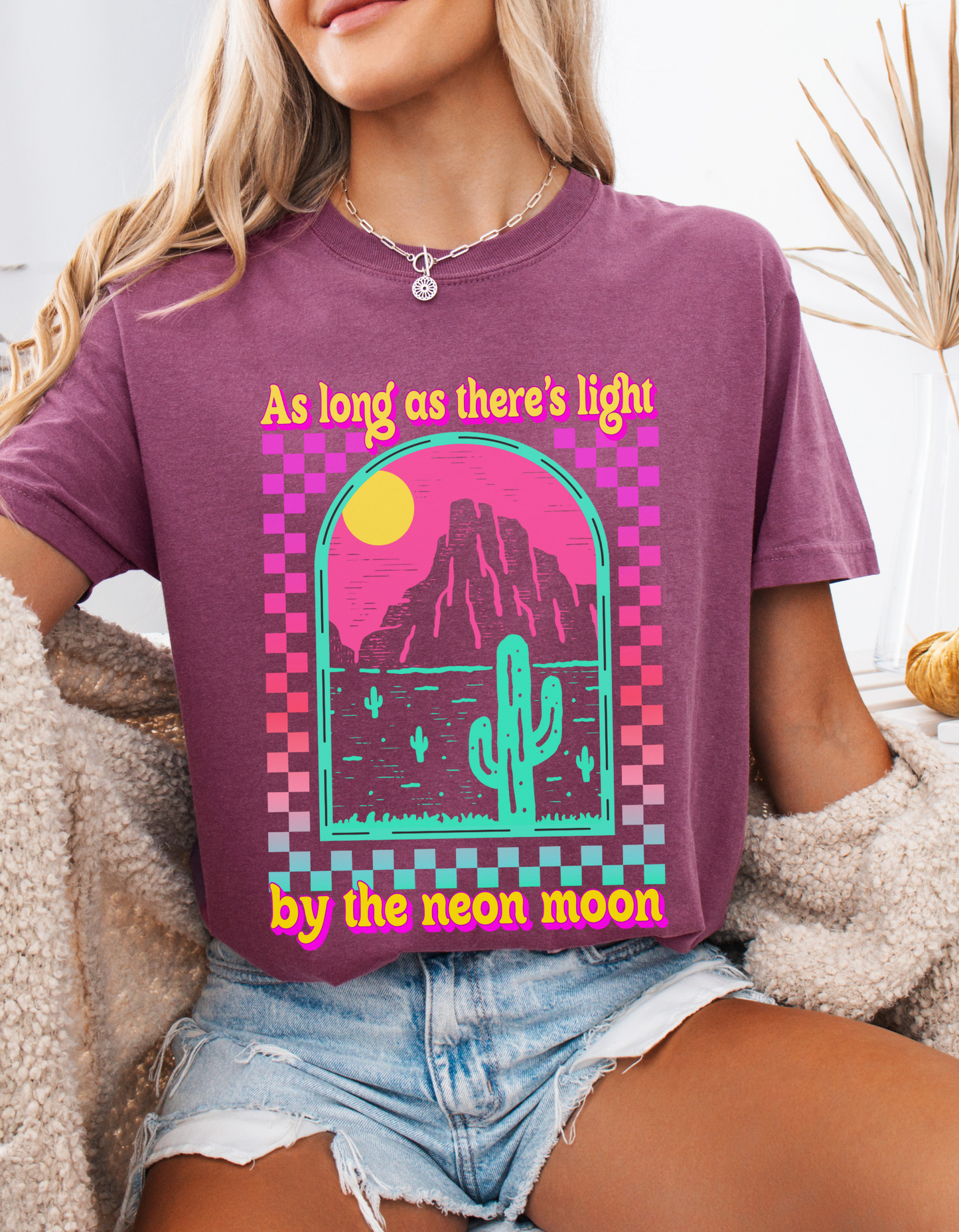 Neon Moon Tee